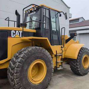Well-Maintained Second Hand Japan Original Used <b>CAT</b> 966H Wheel Loader in Good Condition - Product Image 3