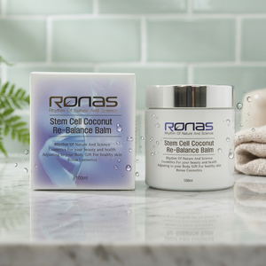 Crema Coreana para el Cuidado de la Piel Ronas con Células Madre, Extracto de Coco y Cactus, Té Verde y Manteca de Karité, Humectante Antienvejecimiento para Todo Tipo de Piel - Product Image 3