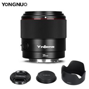 YONGNUO — objectif de caméra yn35 mm F2S DF DSM à grande ouverture AF MF 35mm F2, pour appareil photo complet Sony e-mount A7II A7M3 A7S3 A7R4 A9 <span class=keywords><strong>A7RIII</strong></span> - Product Image 6