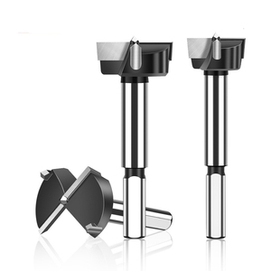 Ouvre-trou pour le travail du bois lame en acier au tungstène taraud à bois en plastique charnière de bureau serrure de porte trou expansion charnière trou cutter - Product Image 5