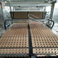 Machine pour fabriquer des bonbons spécial noix de coco, couleurs douces et blanches, à la mode