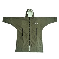 Bata de Cambio Multifuncional Impermeable, Bata de Cambio para Niños y Adultos, Chaqueta de Natación para Jóvenes
