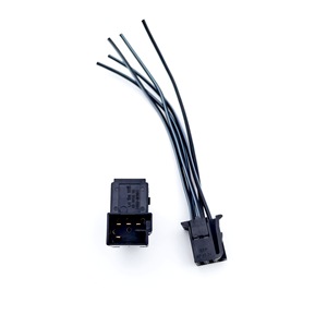 Interruptor de botón para tanque de combustible Volkswagen con arnés de cableado 1J0959833A para Bora Jetta Passat Golf - Product Image 4