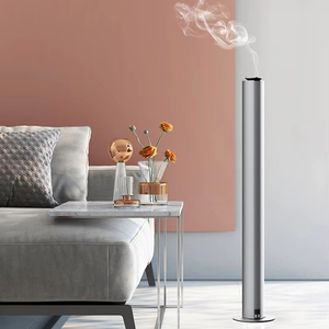Diffuseurs d'arômes Crearoma Home Stand Slim Tower Diffuseurs d'huile d'arôme Bouteille jetable Humidificateur d'air parfumé - Product Image 1