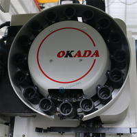 Centre d'usinage vertical CNC 5 axes VMC840, broche BT40, commande GSK, pour usinage de métaux