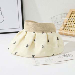 Casquette de soleil unisexe respirante pour sports d'été en plein air, visière tendance anti-UV à dessus creux, vente en gros - Product Image 6