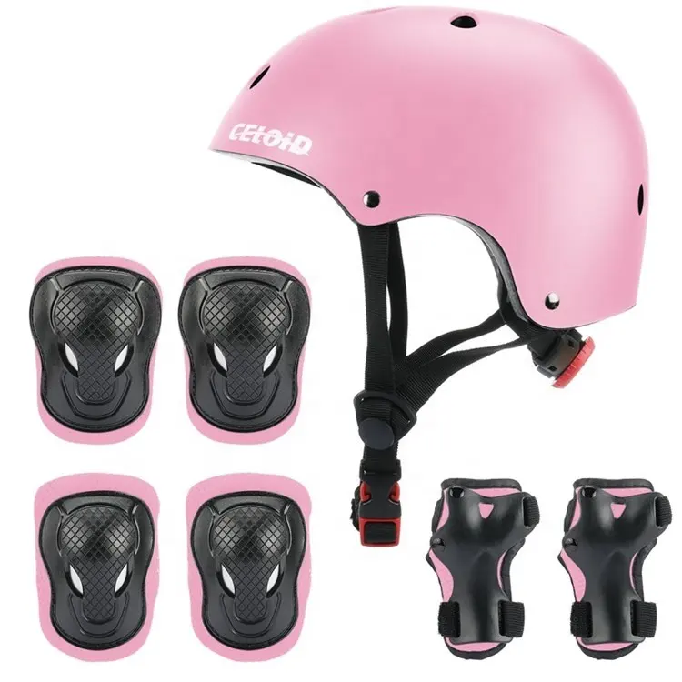 Factory hotsales Fashionable Roller Skating Helmets skateboard protection sets kids bike helmet XS S size 3-8ages