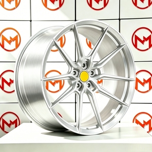 Jantes de voiture de tourisme Maxtera forgées sur mesure, style Novitec NF9, pour <span class=keywords><strong>Ferrari</strong></span>, Porsche 911, DBX, Urus, BMW M8, AMG GT63S, Audi, jantes en alliage - Product Image 6