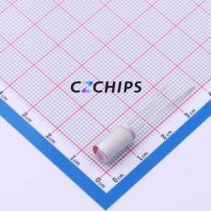 ตัวเก็บประจุแบบแข็งชนิด Through hole (THT) รุ่น 3310100612R00 ขนาด D6.3xL12 มม. 330uF 20% 10V 2.5 มม. - Product Image 1