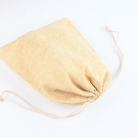 Sacs en jute à cordon large Spotly pour la mode féminine, sacs à vin recyclables en tissu composite de chanvre, figurine bracelet