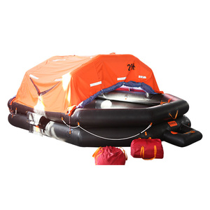 6 10 15 16 20 25 Người EC SOLAS CCS Chứng Nhận Ném-Over Loại Inflatable Cuộc Sống Bè - Product Image 3