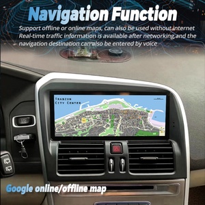 Radio Multimedia para Auto con Pantalla QLED de 8.8 Pulgadas, 256 GB, Android 13, para Volvo XC60 2009-2017, Navegación GPS, Carplay Inalámbrico, Unidad Principal 2DIN - Product Image 2