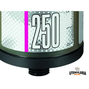 Lubricador automático Simalube 250ml, vacío y recargable - Product Image 2