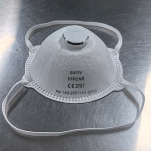 कारखाने थोक प्रमाणित एन149 श्वासयंत्र Fp2 nr डिस्पोजेबल धूल फेस मास्क - Product Image 1