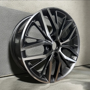 YXQ Nuevo molde <span class=keywords><strong>Tren</strong></span> de pasajeros aleación de aluminio 5 AGUJEROS Rueda de aluminio ET 50 para llantas Elantra (modelo 08) - Product Image 1