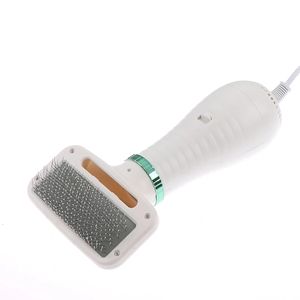 2 in 1Dog Dryer Hair Blower Slicker Brush Pet Dryer Grooming Brush Secador temperatura regolabile per animali - Product Image 1