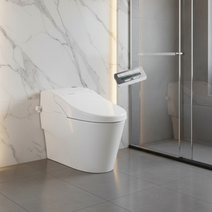 WC Smart Monoblocco a Pavimento con Scarico a Pavimento - Product Image 2