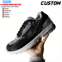 Chaussures de course à pied personnalisées, à la mode, à la mode, avec logo en cuir multicolore, best-seller, baskets personnalisées pour hommes