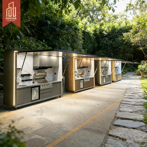 Popular Stainless Steel Bbq <strong>Cabinets</strong> for Garden Patio Picnic Outdoor Kitchen - Product Image 1