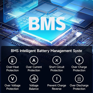 Wall Mounted 5kWh <b>Battery</b> 51.2V Compact <b>Home</b> Energy Storage System <b>for</b> Solar Lithium Power <b>Backup</b> Residential - Product Image 1