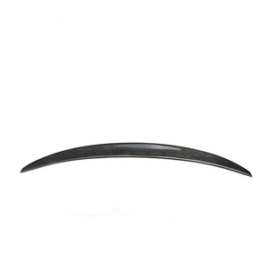 Aileron arrière en fibre de carbone style S5, becquet de coffre, lèvre de coffre, becquet arrière type queue de canard pour <span class=keywords><strong>Audi</strong></span> A5 <span class=keywords><strong>RS5</strong></span> B8 <span class=keywords><strong>2015</strong></span>+ - Product Image 5