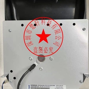 K2E190 Industrial <b>Fan</b> 6SY7000-0AB28 <b>AC</b> Motor Metal Commercial Use - Product Image 5