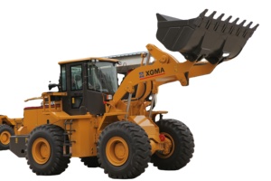 Cargadora de Ruedas XGMA de 5 Toneladas XG955H con Servicio EM y 1 Año de Garantía en Piezas de Cargadora - Product Image 1
