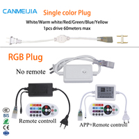 Bande Lumineuse LED 220V Effet Couleur Rêve Lampe LED Économique 5M Bande LED RVBIC Pixel, Lumière LED Wi-Fi RVB pour Arbre de Noël
