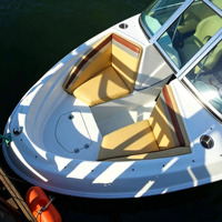 Bateau à moteur professionnel en aluminium de 5,5 m, 8 places, bateau de pêche récréatif, yacht de course sportif, vente en gros