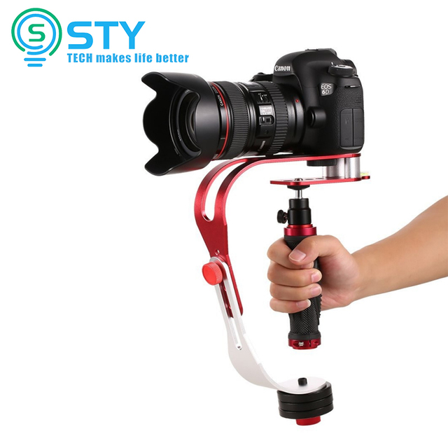 STY Professional Handheld Camera Mount Stabilizer for GoPro DV DSLRs and Smart Phones