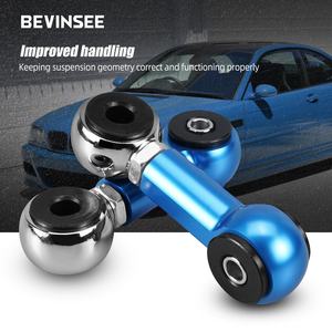Kit de biellettes de barre stabilisatrice arrière BEVINSEE <span class=keywords><strong>E46</strong></span> pour BMW Série 3 316ci 318ci 320ci 323ci 325ci 328ci 330ci 1999-2004 2005 2006 - Product Image 4