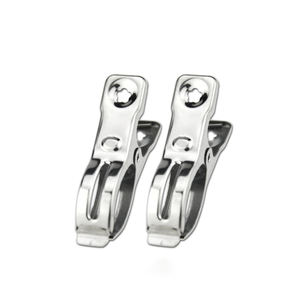 Serre de jardin Filet en acier inoxydable pour rideaux Pinces pour serviettes de plage Pinces à linge Fournitures - Product Image 3