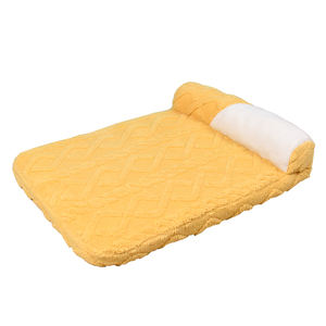 سرير حيوانات أليفة جديد قابل للإزالة والغسل، فراش قطط مخملي، سرير دافئ للحيوانات الأليفة في الشتاء، سرير كلاب مقاوم للماء - Product Image 3