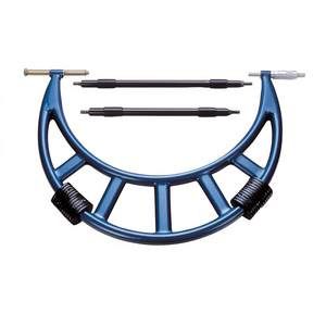 Ttake <b>Micrometer</b> With Interchangeable Rods Precision Measurement Tool For Metalworking - Product Image 2