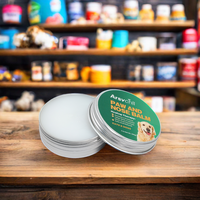 Offre Spéciale soins pour animaux de compagnie chien chat baume à pattes maison lissage naturel produit confortable cire pour votre chien et chat