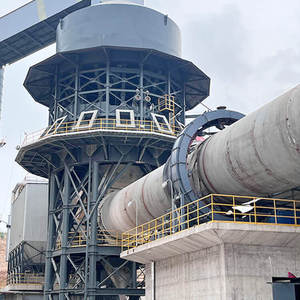 Ligne de production rapide d'oxyde de zinc par jour / Usine de traitement rapide de la bauxite / Four rotatif pour la fabrication de magnésite 2500 tonnes - Product Image 1