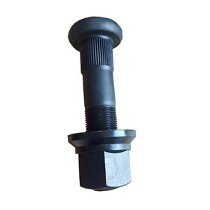 Pièces de suspension de camion fournies par l'usine chinoise, boulons et écrous de camion M24 M20, boulon de moyeu de roue - Product Image 6