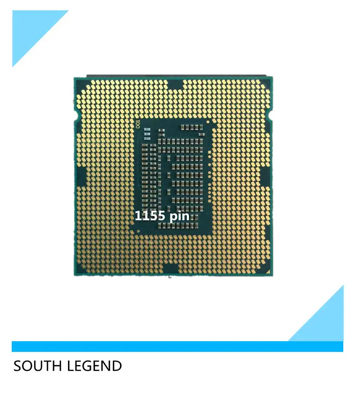 Used stock dual core 1155 core pentium G2120 PC processor cpu