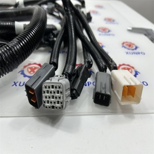 ชุดสายไฟรถขุด 8-9762843-7 สำหรับเครื่องยนต์ดีเซล 4HK1 สำหรับ SH210-5 SH240 - Product Image 2