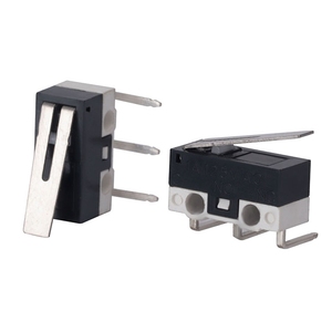 5A 125 250V AC spdt thẳng bản lề đòn bẩy cánh tay mini Micro giới hạn chuyển đổi với 90 độ PCB thiết bị đầu cuối - Product Image 5