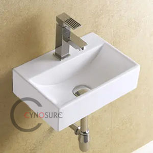 CY5338-new Design Ceramic Small Sinks Wall Hung Hand <b>Basin</b> - Product Image 1
