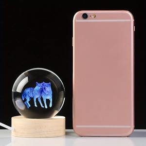 Nueva Lámpara de Noche con Bola de Cristal 2024, Adorno Luminoso con Base de Resina, Adorno Artesanal de Vidrio, Tallado Interno en 3D, Regalo de Cumpleaños - Product Image 5