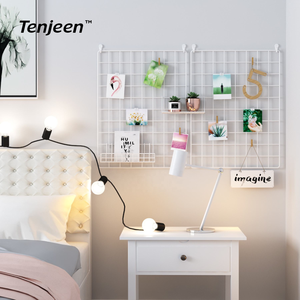 Panel de Malla Metálica para <span class=keywords><strong>Pared</strong></span>, Rejilla Colgante para Supermercados, para Diversas Decoraciones - Product Image 5