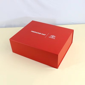 Magnetic Folding <b>Box</b> New Custom Design <b>Large</b> Logo Paper Packaging Luxury Rigid Cardboard Foldable Gift <b>Box</b> - Product Image 1