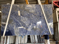 Pierre naturelle Sodalite Azul, dalle de marbre, granit bleu Bahia, Lapis Lazuli naturel brésilien, Azul Namibia