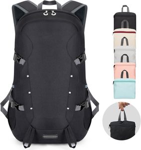 Sac à dos de randonnée de jour léger-Pack compact et polyvalent pour de courts voyages, des aventures en plein air et une utilisation quotidienne - Product Image 2