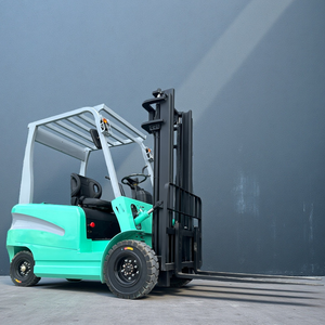 Pengiriman Gratis Troli Baterai Lithium 2 Ton Pengangkat Lithium Murah 1.5 Ton Forklift Mini Elektrik Dengan Penjepit - Product Image 4