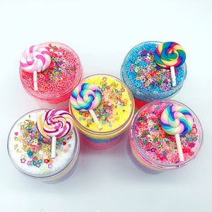 Kit de Slime de Animales DIY 2020 en Oferta, Arcilla PVA Suave y Material Plástico, Colorido y Mágico, Modelo de Nieve que Cambia de Color, Inspirado en Dulces - Product Image 2