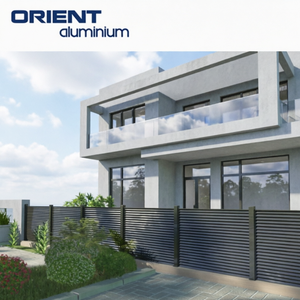 Paneles <span class=keywords><strong>de</strong></span> Cerca: Elige la Cerca <span class=keywords><strong>de</strong></span> Aluminio Orient como una Cerramiento Metálico Duradero para Proyectos Comerciales <span class=keywords><strong>de</strong></span> Jardinería - Product Image 5