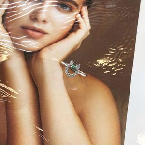 Dylam 925 <b>Couple</b> <b>Ring</b> Sterling Silver Fitness Finger Engrave Raw Stone Moth Mythical Dainty Love <b>Rings</b> Micro Toe Zirconium - Product Image 3